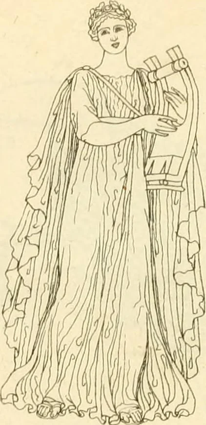 An illustration from Costume of the ancients, 1812, leaf 508