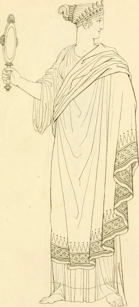 An illustration from Costume of the ancients, 1812, leaf 524