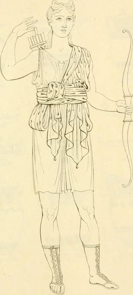 An illustration from Costume of the ancients, 1812, leaf 526