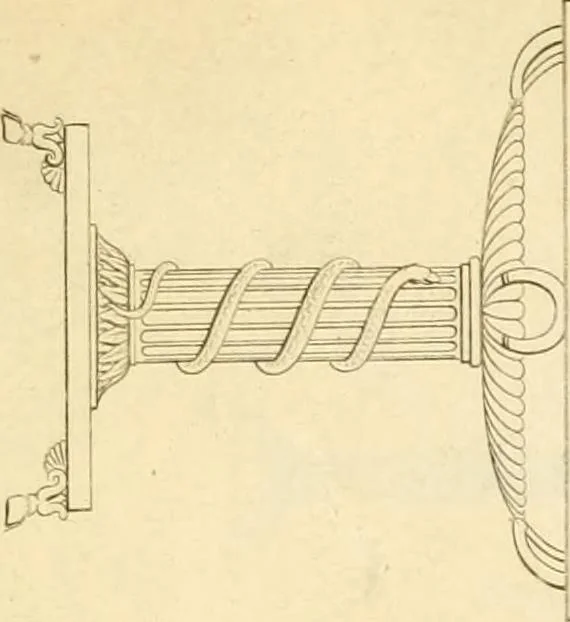 An illustration from Costume of the ancients, 1812, leaf 538