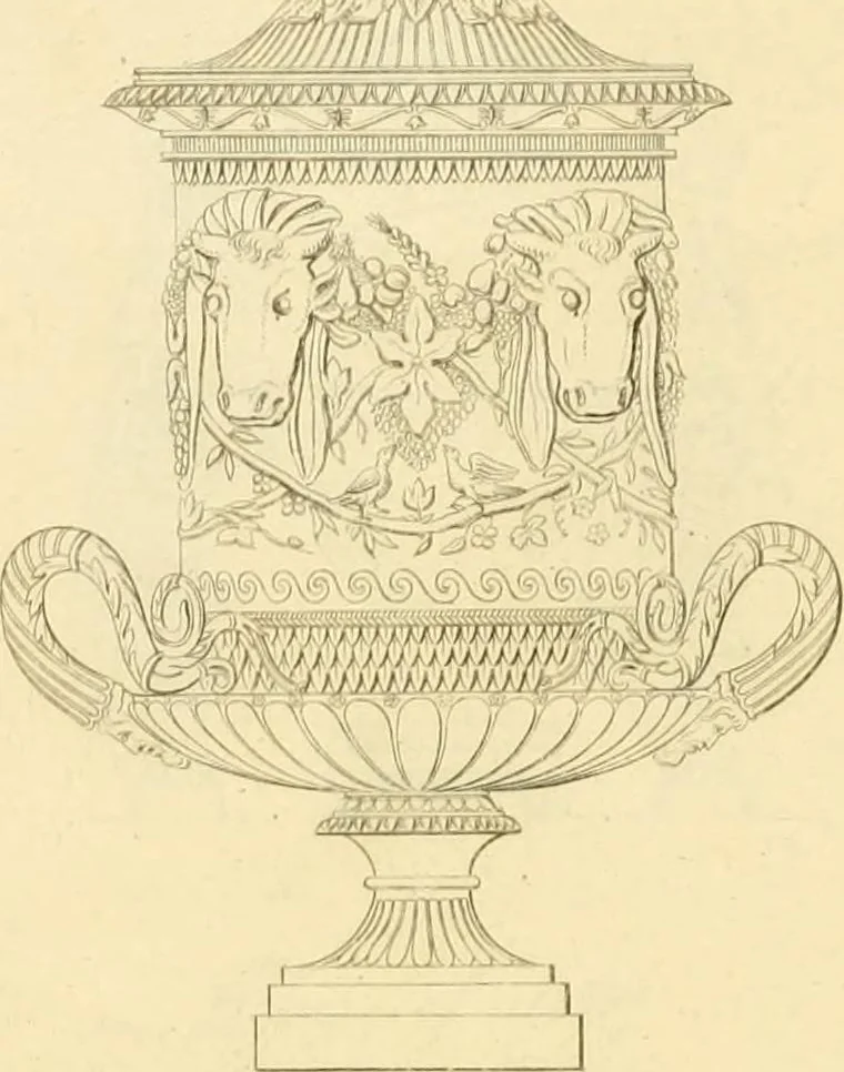 An illustration from Costume of the ancients, 1812, leaf 538