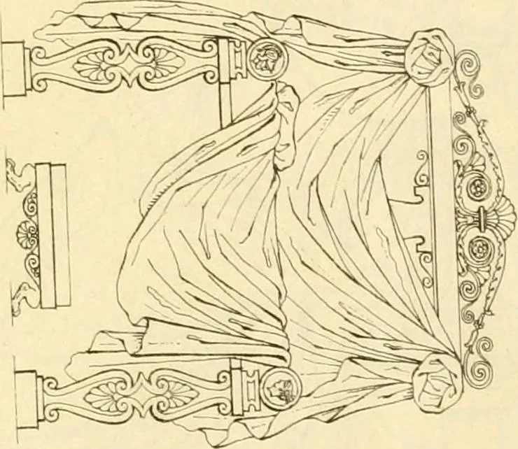 An illustration from Costume of the ancients, 1812, leaf 540