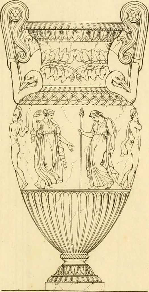 An illustration from Costume of the ancients, 1812, leaf 546