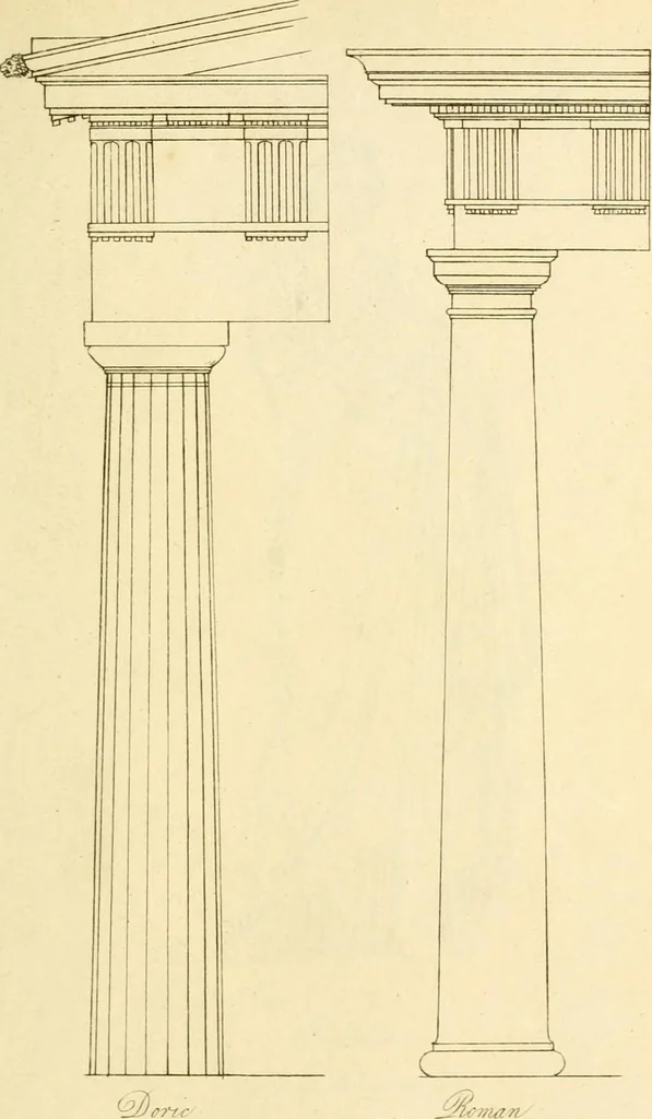 An illustration from Costume of the ancients, 1812, leaf 548