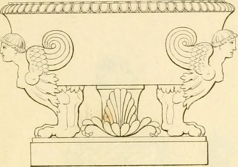 An illustration from Costume of the ancients, 1812, leaf 552