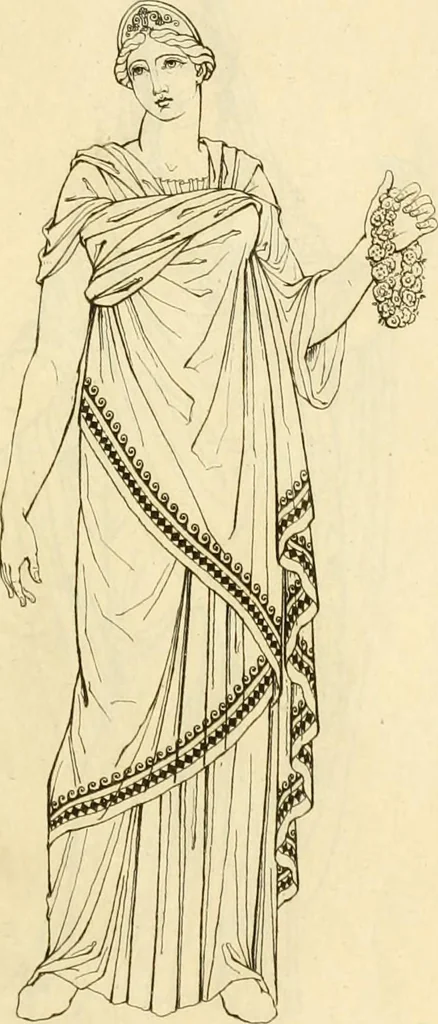 An illustration from Costume of the ancients, 1812, leaf 554