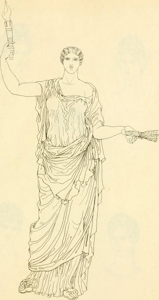 An illustration from Costume of the ancients, 1812, leaf 576