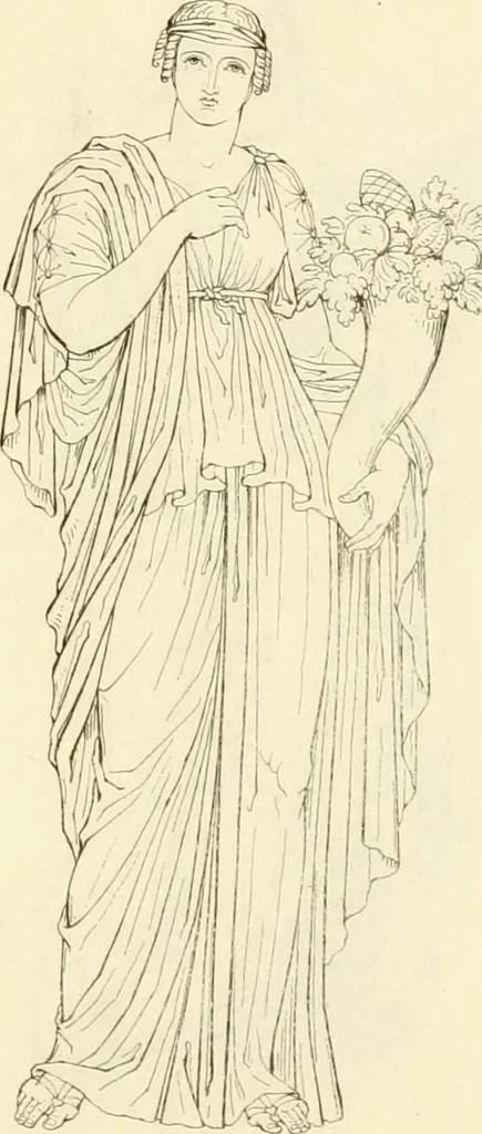 An illustration from Costume of the ancients, 1812, leaf 602