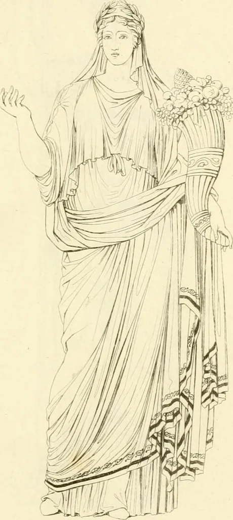 An illustration from Costume of the ancients, 1812, leaf 604