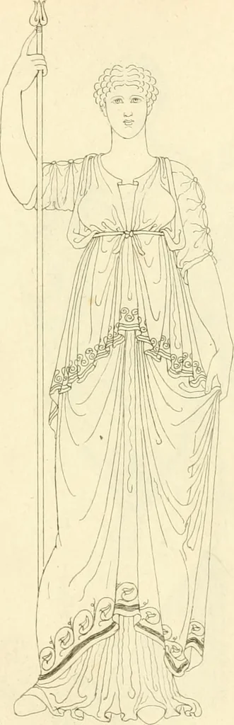 An illustration from Costume of the ancients, 1812, leaf 606