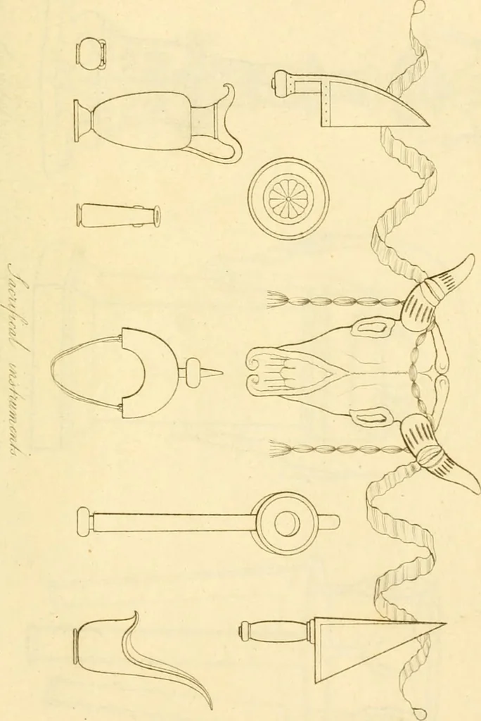 An illustration from Costume of the ancients, 1812, leaf 620