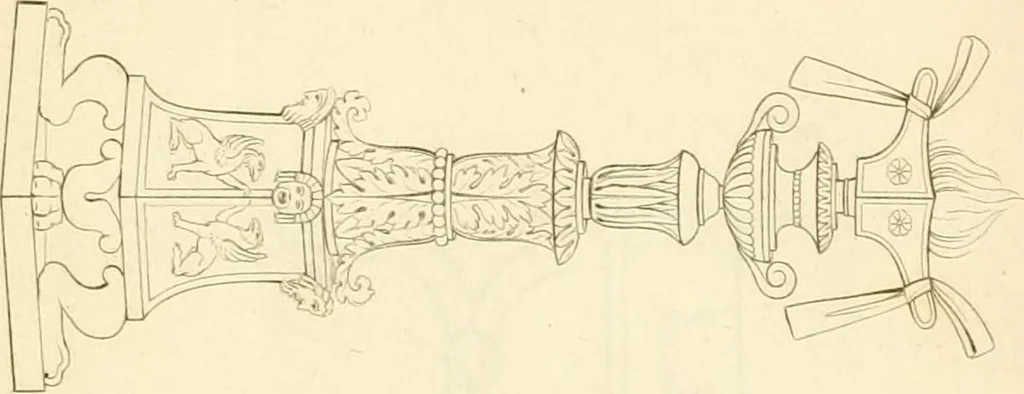 An illustration from Costume of the ancients, 1812, leaf 622