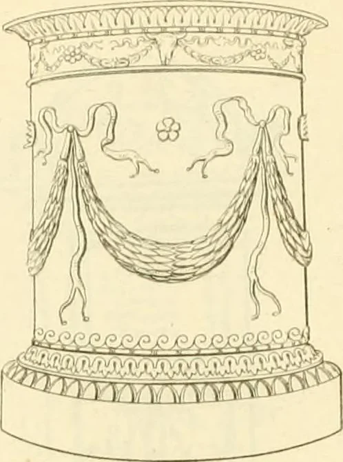 An illustration from Costume of the ancients, 1812, leaf 632