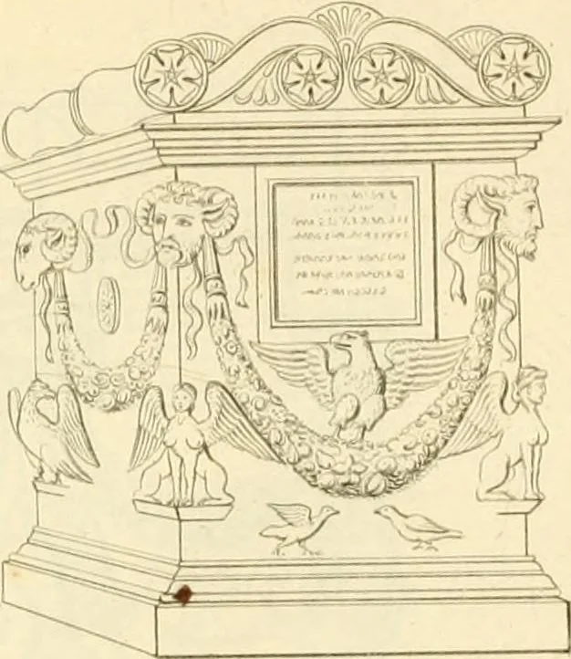 An illustration from Costume of the ancients, 1812, leaf 632