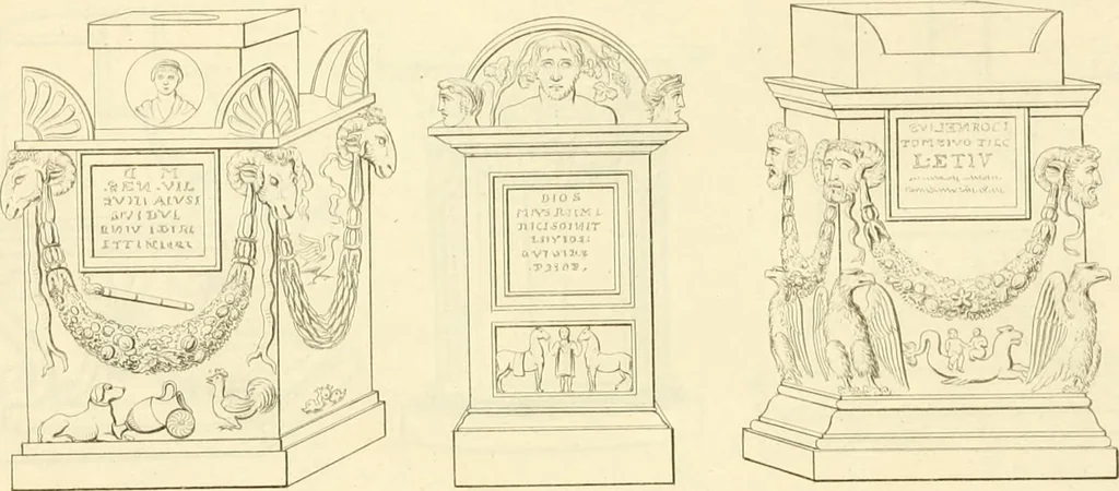 An illustration from Costume of the ancients, 1812, leaf 634