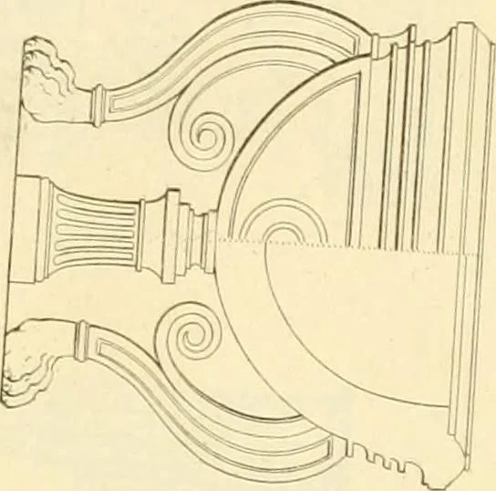 An illustration from Costume of the ancients, 1812, leaf 640