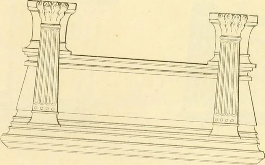 An illustration from Costume of the ancients, 1812, leaf 640