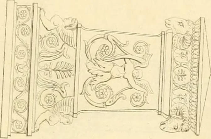 An illustration from Costume of the ancients, 1812, leaf 642