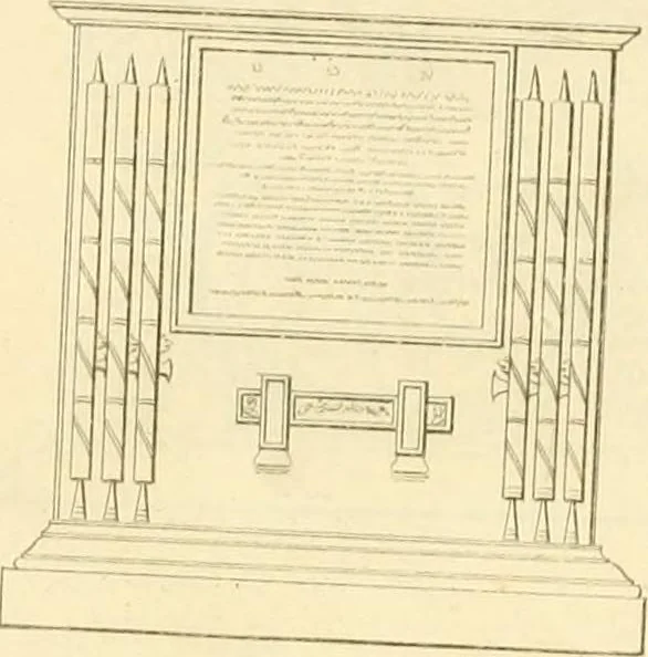 An illustration from Costume of the ancients, 1812, leaf 642