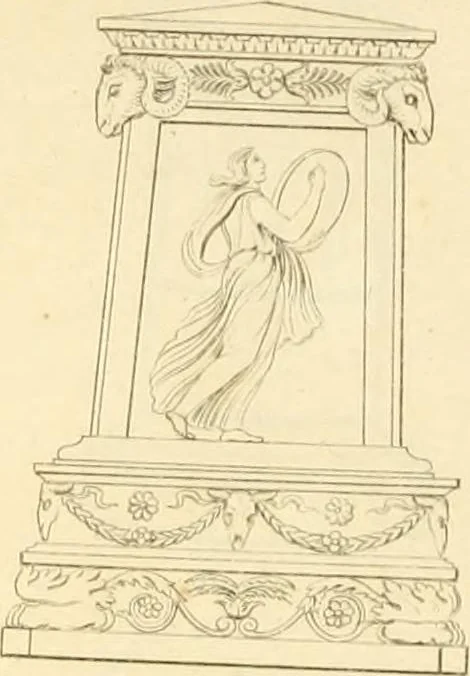 An illustration from Costume of the ancients, 1812, leaf 642