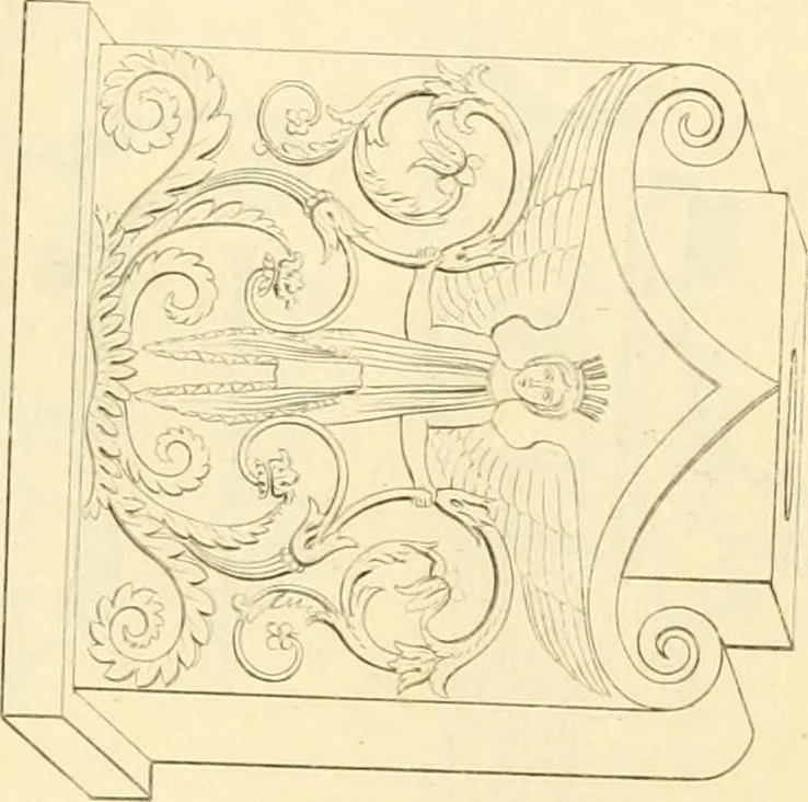 An illustration from Costume of the ancients, 1812, leaf 644