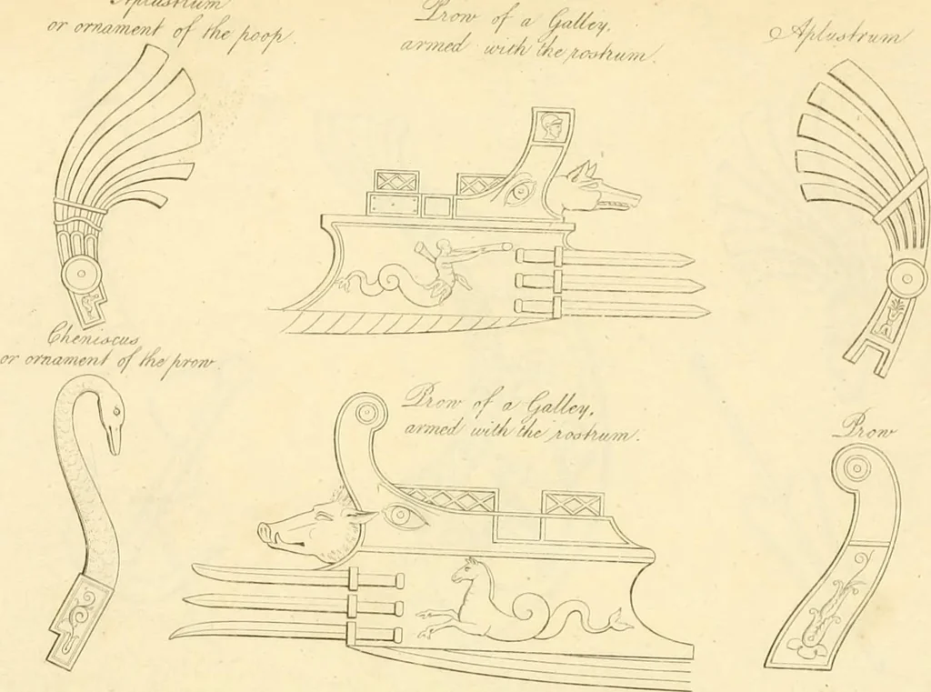 An illustration from Costume of the ancients, 1812, leaf 646