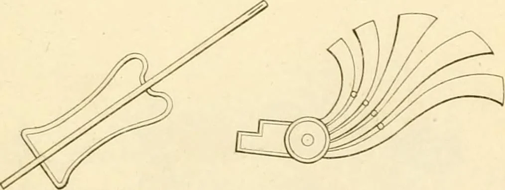 An illustration from Costume of the ancients, 1812, leaf 648