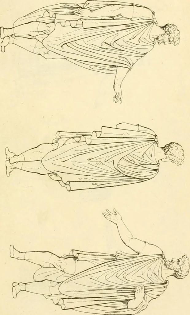 An illustration from Costume of the ancients, 1812, leaf 652