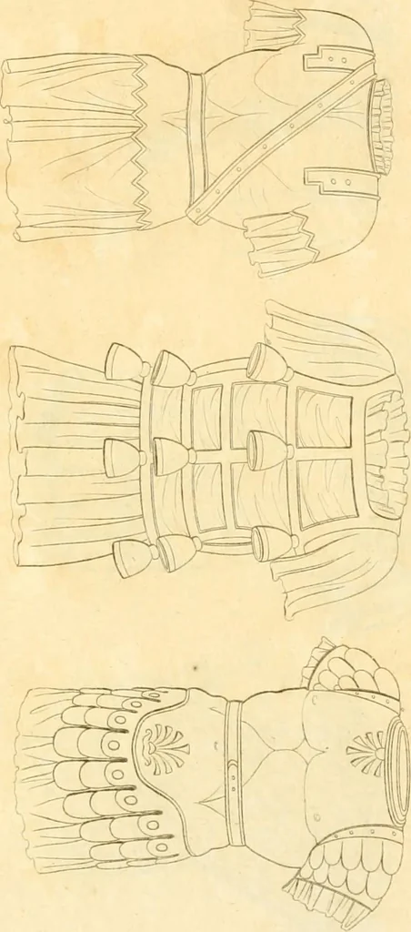 An illustration from Costume of the ancients, 1812, leaf 668
