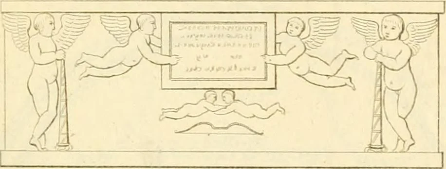 An illustration from Costume of the ancients, 1812, leaf 682