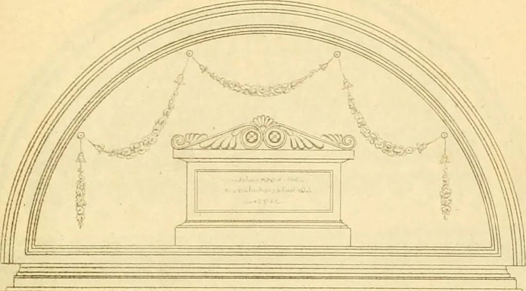 An illustration from Costume of the ancients, 1812, leaf 684