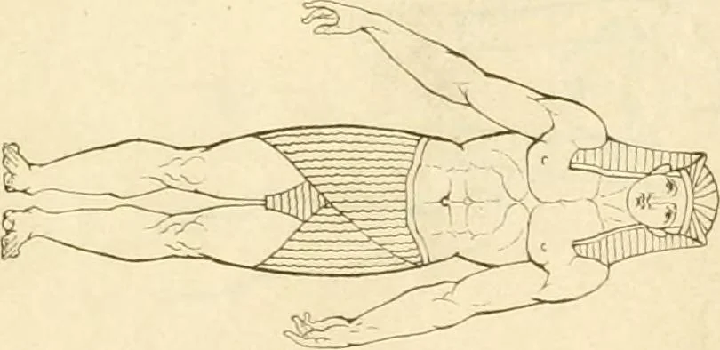 An illustration from Costume of the ancients, 1812, leaf 78