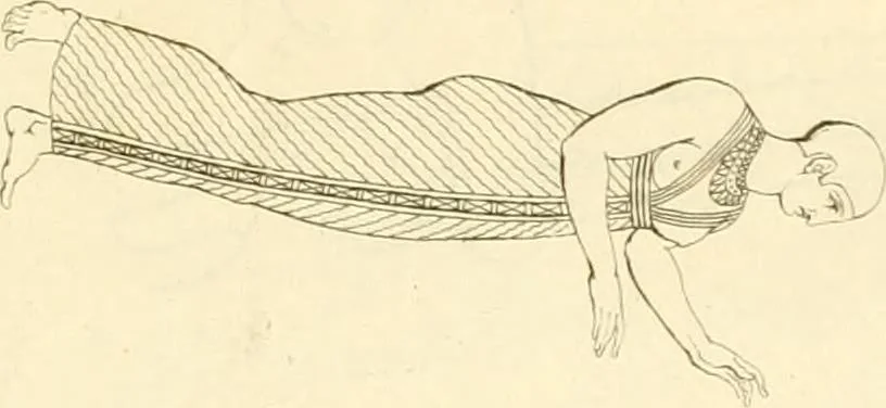 An illustration from Costume of the ancients, 1812, leaf 82