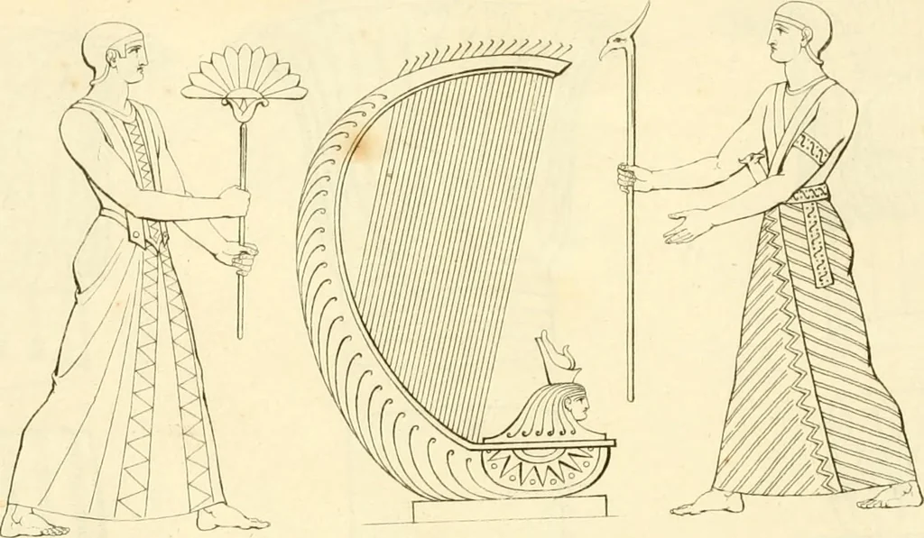 An illustration from Costume of the ancients, 1812, leaf 86