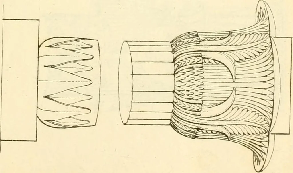 An illustration from Costume of the ancients, 1812, leaf 88