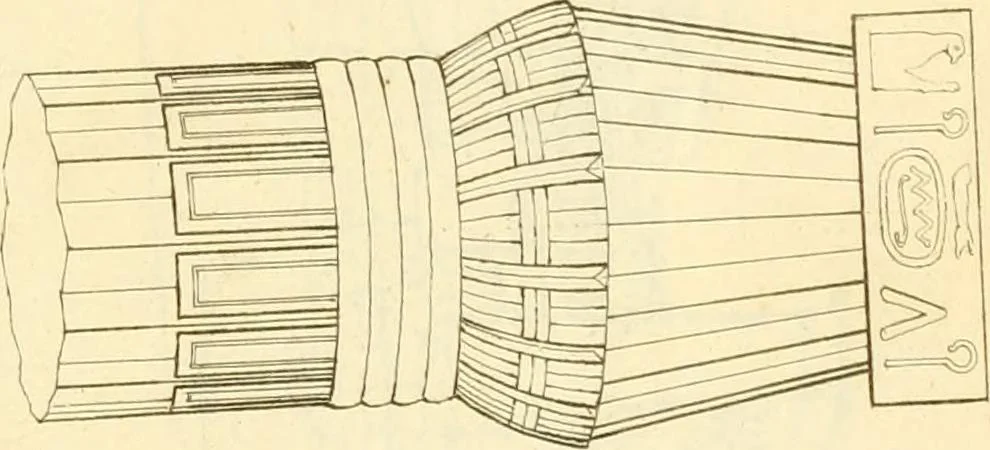 An illustration from Costume of the ancients, 1812, leaf 90
