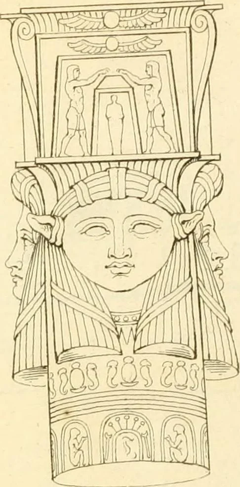 An illustration from Costume of the ancients, 1812, leaf 90