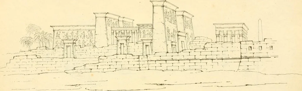 An illustration from Costume of the ancients, 1812, leaf 92