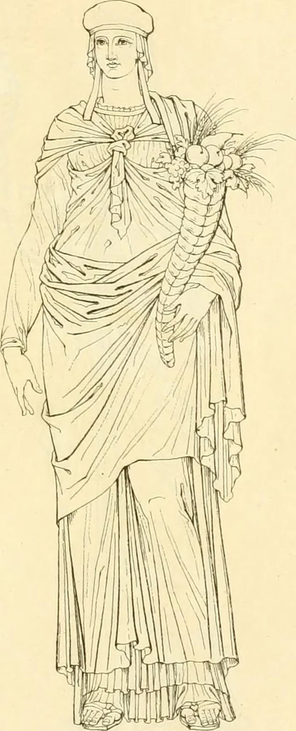 An illustration from Costume of the ancients, 1812, leaf 96