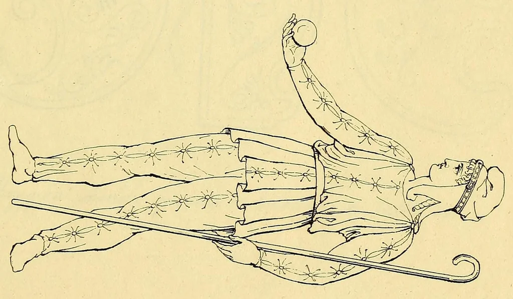 An illustration from Costume of the ancients, 1812, leaf 113