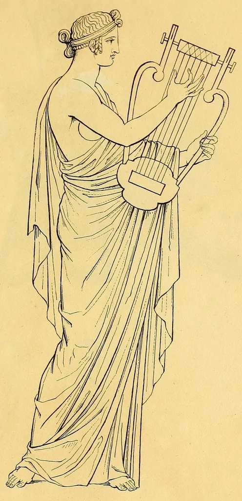 An illustration from Costume of the ancients, 1812, leaf 241