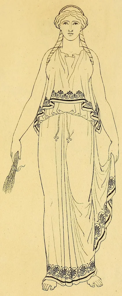 An illustration from Costume of the ancients, 1812, leaf 263