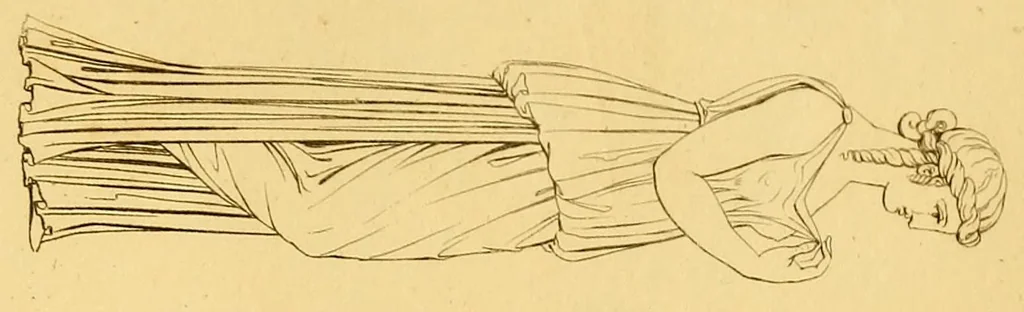 An illustration from Costume of the ancients, 1812, leaf 307