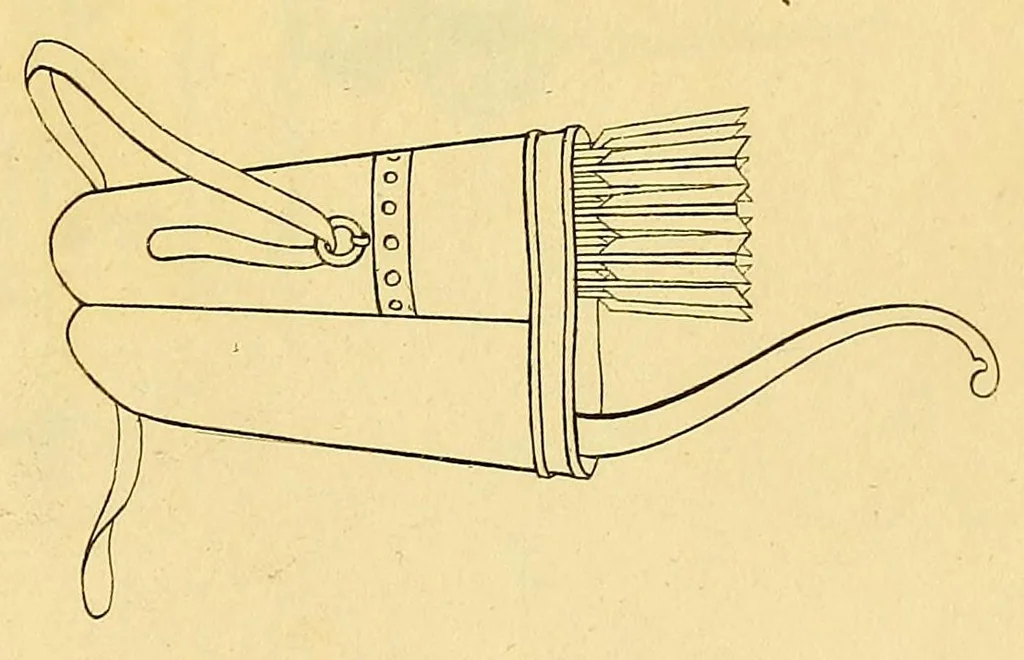 An illustration from Costume of the ancients, 1812, leaf 327