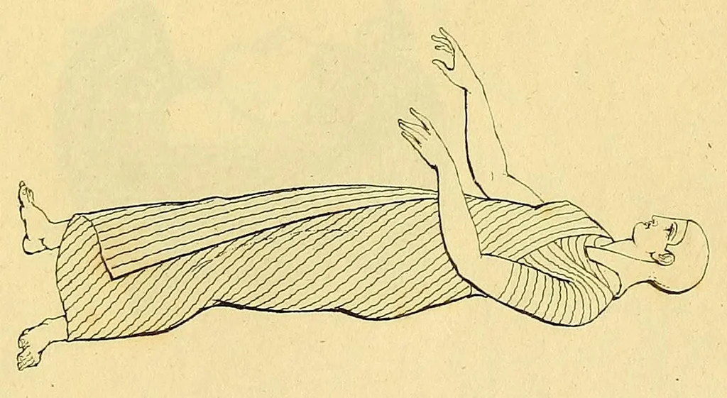 An illustration from Costume of the ancients, 1812, leaf 81