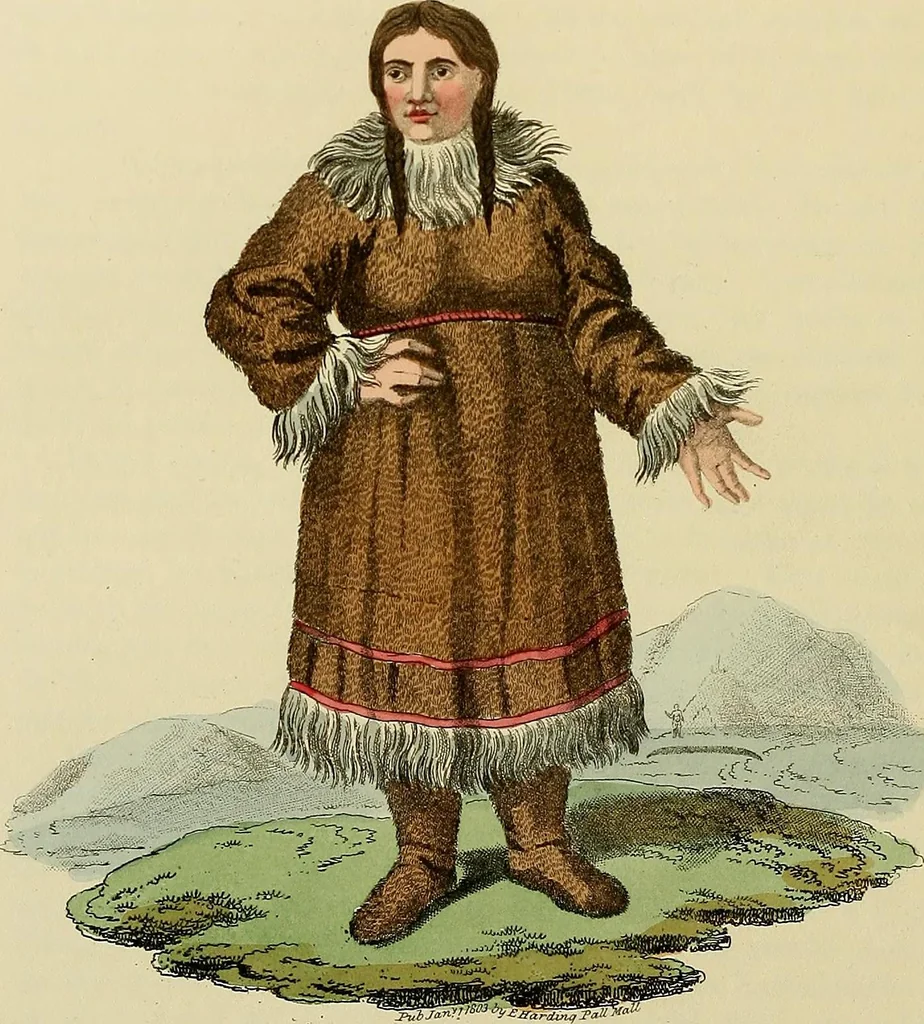 An illustration from Costume of the Russian empire : illustrated by upwards of seventy richly coloured engravings .., 1811, leaf 223