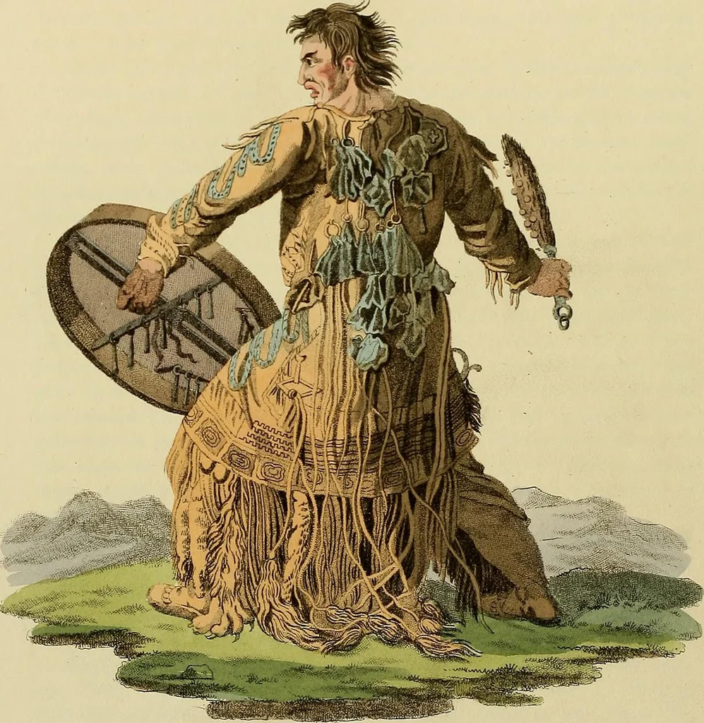 An illustration from Costume of the Russian empire : illustrated by upwards of seventy richly coloured engravings .., 1811, leaf 235