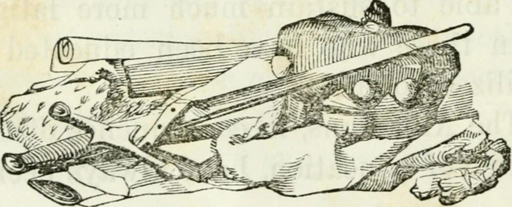 An illustration from Costumes of Europe: with descriptions of the people, manners, and customs, 1852, leaf 107