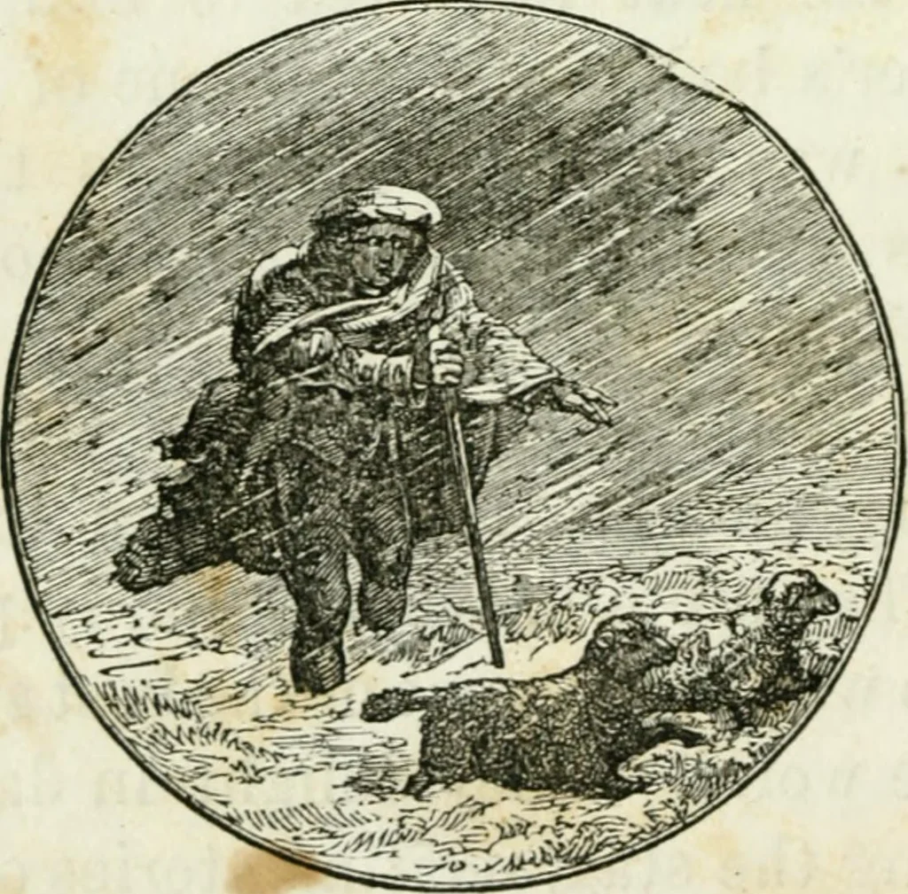 An illustration from Costumes of Europe: with descriptions of the people, manners, and customs, 1852, leaf 15