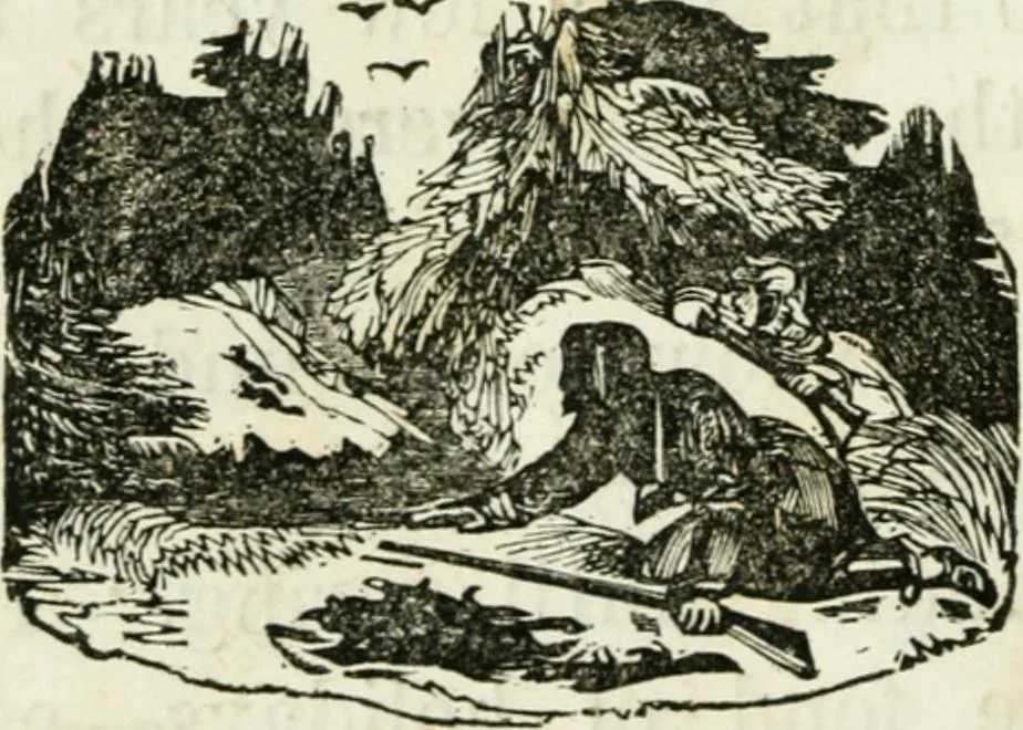An illustration from Costumes of Europe: with descriptions of the people, manners, and customs, 1852, leaf 25